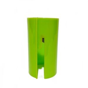 Green Gift Wrap Paper Cutting Tube